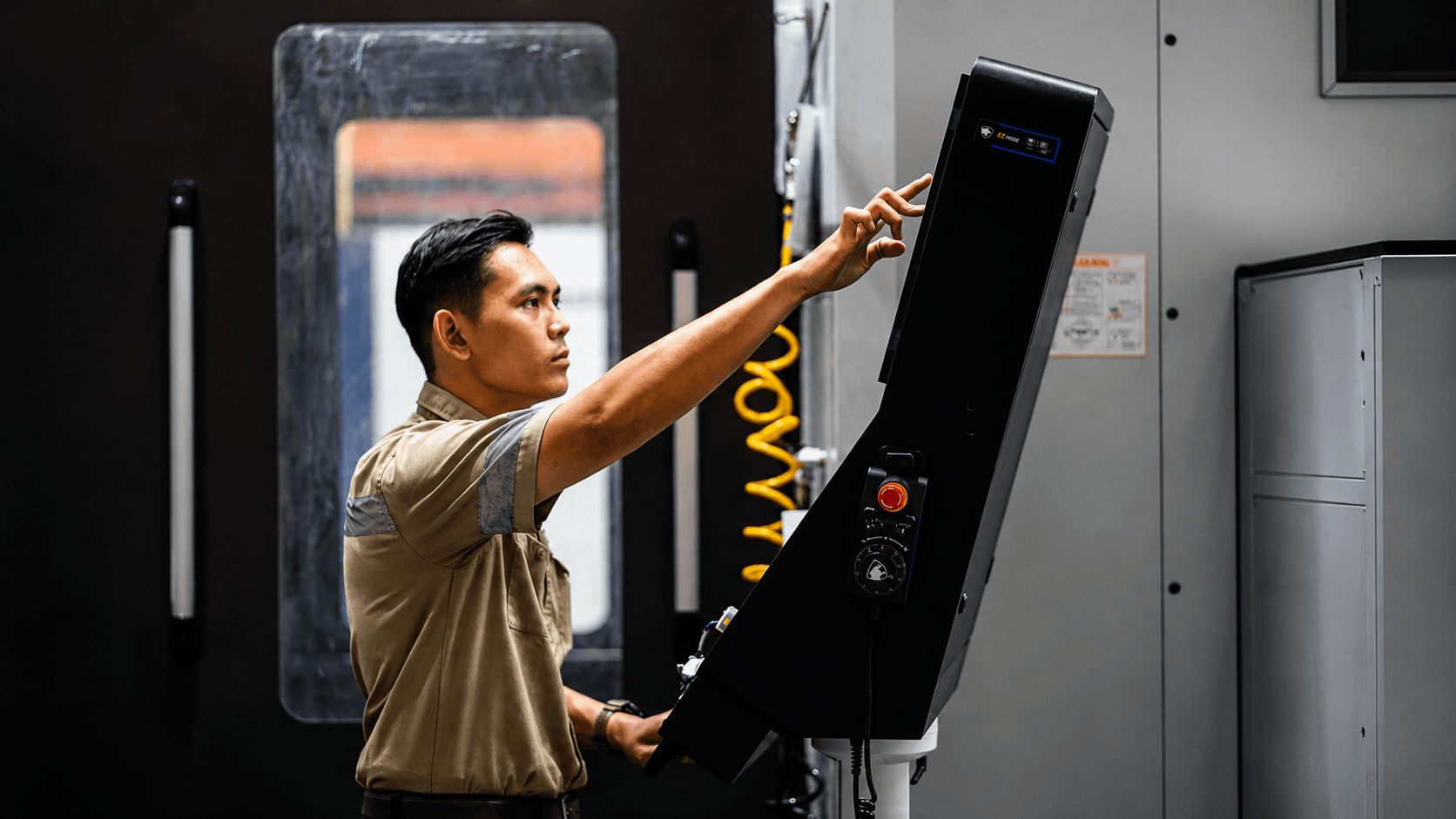PT Multi Arta Lestari precision manufacturing technician operating equipment