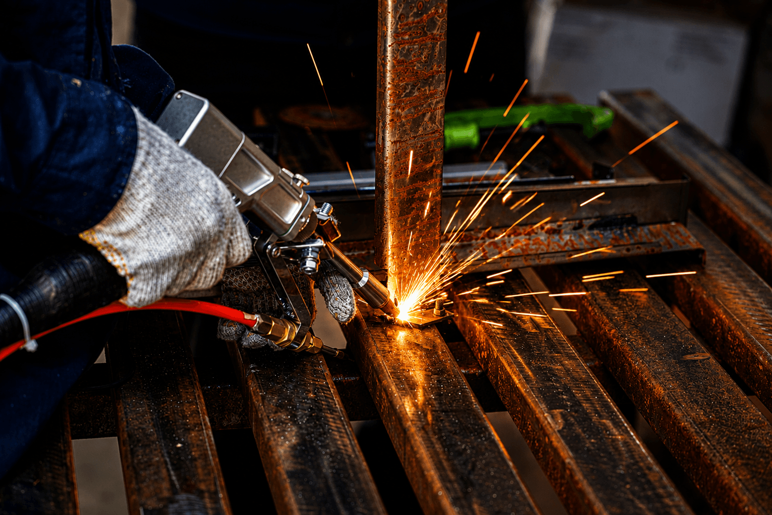 Precision manufacturing facility
